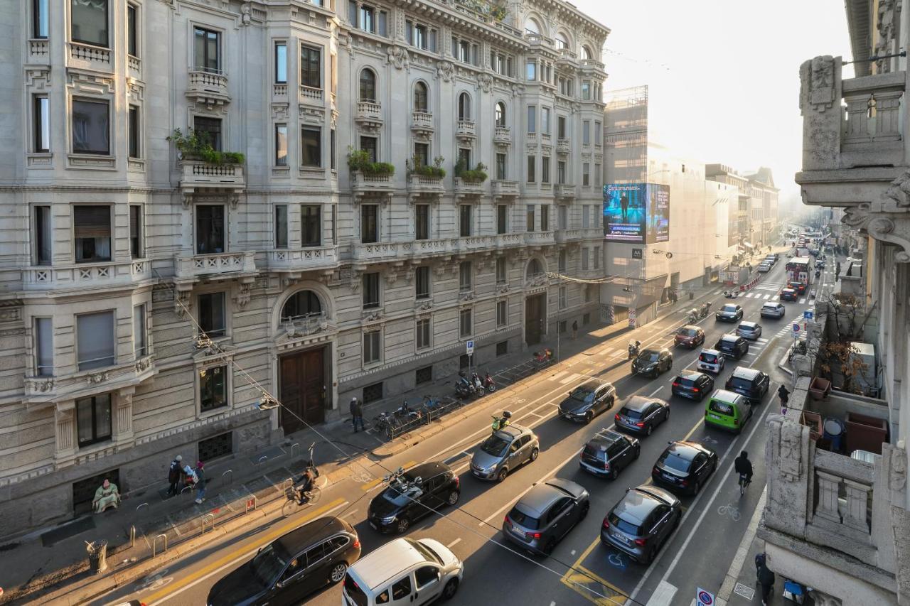 Luxury San Babila Apartment Milan Bagian luar foto